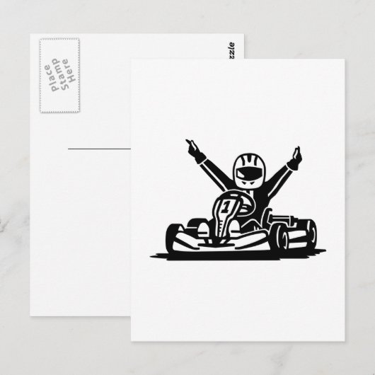 Carte Postale Kart (Devant / Derrière)