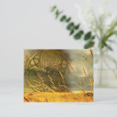 Carte Postale Karte celtic Triskele (Debout devant)