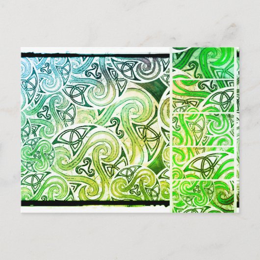 Carte Postale Karte celtic Triskele (Devant)