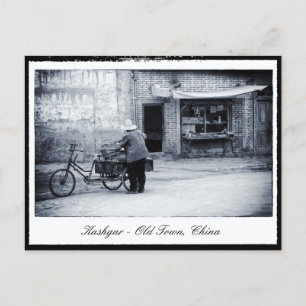 Carte Postale Kashgar - Vieille Ville, Ville d'Ouïghour / Chine