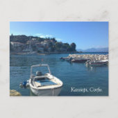 Carte Postale Kassiopi, Corfou. (Devant)