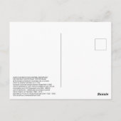 Carte Postale KASTEEL WESTERVELT 1729 A. de Haen drawing (Dos)