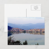 Carte Postale Kastoria - Macédoine (Devant / Derrière)