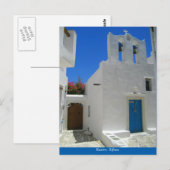 Carte Postale Kastro-Sifnos (Devant / Derrière)