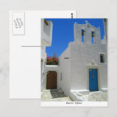 Carte Postale Kastro-Sifnos (Devant / Derrière)