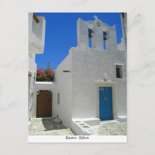 Carte Postale Kastro-Sifnos