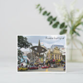 Carte Postale kasturi walk (Debout devant)