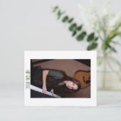 Carte postale Kat Saul (Debout devant)