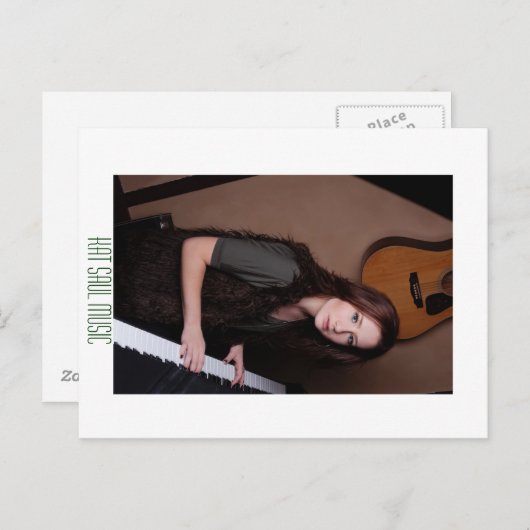 Carte postale Kat Saul (Devant / Derrière)