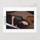 Carte postale Kat Saul (Devant)