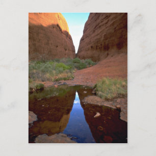 Carte Postale Katajutta Canyon, Territoire du Nord, Australie