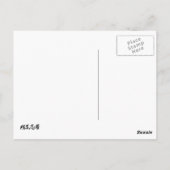 Carte Postale [Katakana] Je vous aime (Dos)