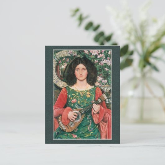Carte Postale Kate Bunce Melody CC0341 Postcard (Debout devant)