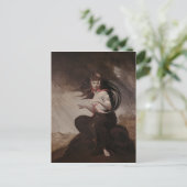 Carte Postale Kate fou, 1806-07 (Debout devant)