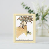 Carte Postale Kate Greenaway : Humpty Dumpty (Debout devant)