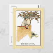 Carte Postale Kate Greenaway : Humpty Dumpty (Devant / Derrière)