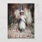 Carte Postale Kate Greenaway : L'Anneau des elfes (Devant)