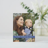 Carte Postale Kate Middleton Prince George (Debout devant)