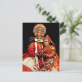 Carte Postale kathakali Artists (Debout devant)