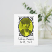 Carte Postale Katherine Mansfield (Debout devant)