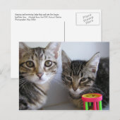 Carte Postale Katie et Carl (Devant / Derrière)