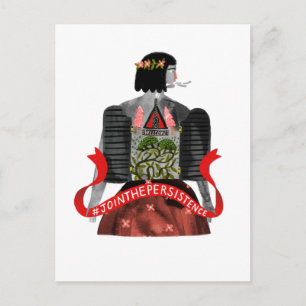 Carte Postale Katie Vernon