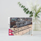 Carte Postale Katmandou - Népal (Debout devant)