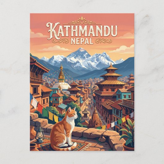 Carte Postale Katmandou, Népal Népal (Devant)