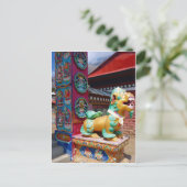 Carte Postale Katmandu, Népal (Debout devant)