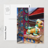 Carte Postale Katmandu, Népal (Devant / Derrière)