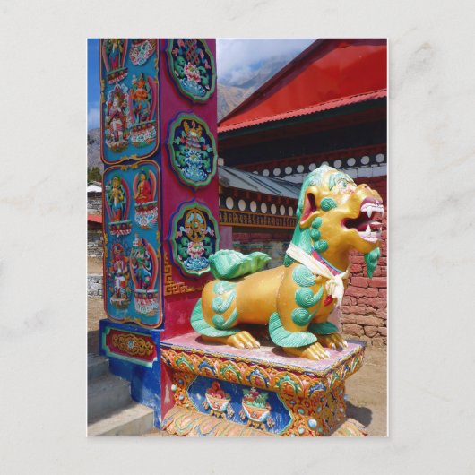 Carte Postale Katmandu, Népal (Devant)