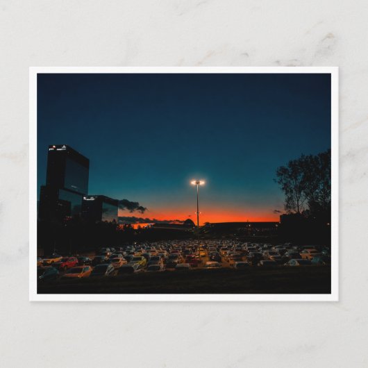 Carte Postale Katowice (Pologne) (Devant)
