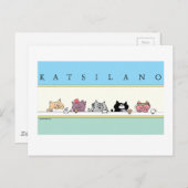 Carte Postale Katsilano Vancouver (Devant / Derrière)