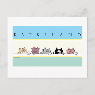 Carte Postale Katsilano Vancouver