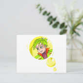 Carte Postale Katsunori (Debout devant)