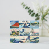 Carte Postale Katsushika Hokusai - 36 Vues de la sélection du Mo (Debout devant)
