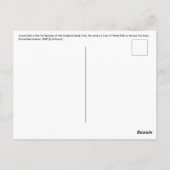 Carte Postale Katsushika Hokusai - Chutes Amida (Dos)