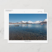 Carte Postale Kattfjorden Norvège (Devant / Derrière)
