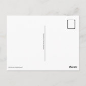 Carte Postale Kattunge/Kitten (Dos)