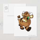 Carte Postale Kau Brown (Devant / Derrière)