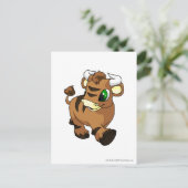 Carte Postale Kau Brown (Debout devant)