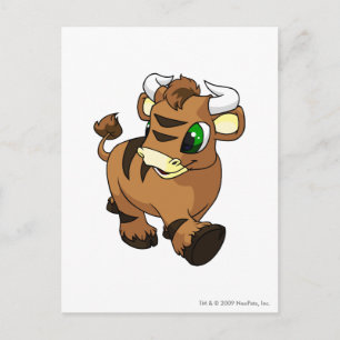 Carte Postale Kau Brown