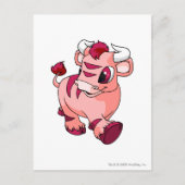 Carte Postale Kau rose (Devant)