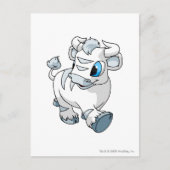 Carte Postale Kau White (Devant)