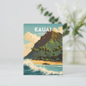 Carte Postale Kauai (Debout devant)