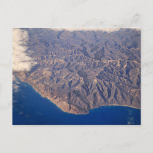 Carte Postale Kauai, Hawaï, Vue aérienne