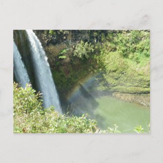 Carte Postale Kauai Hawaï WailuaFalls