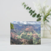 Carte Postale Kauai Hawaii (Debout devant)