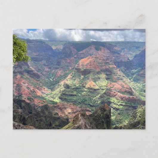 Carte Postale Kauai Hawaii (Devant)