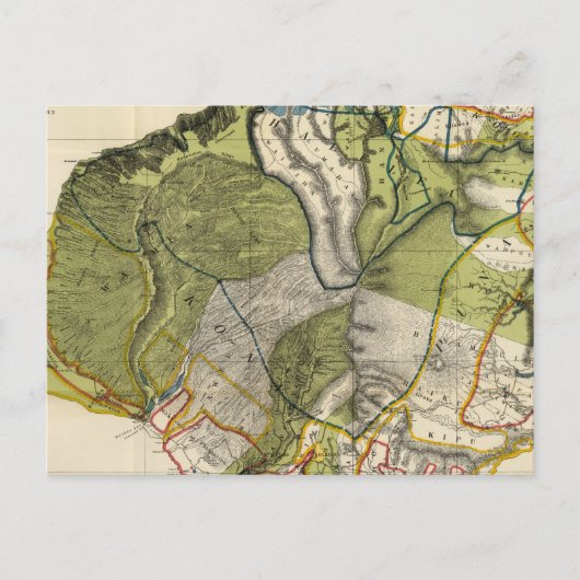 Carte Postale Kauai, Hawaii (Devant)